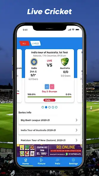 Play Cricket Informer - Live Line as an online game Cricket Informer - Live Line with UptoPlay