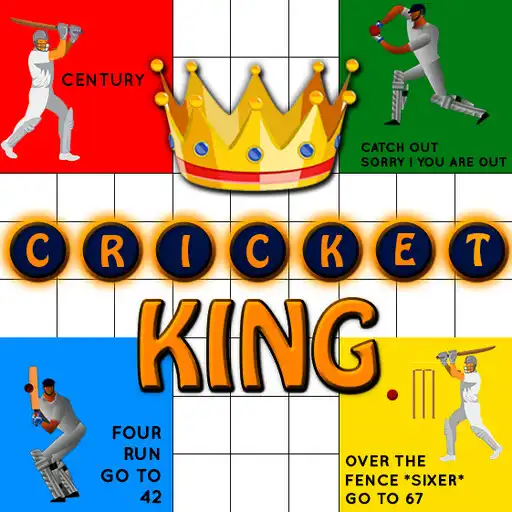 Free play online Cricket King APK