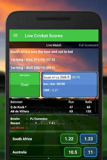Play APK Cricket Line - Live Cricket Score : IPL 2019  and enjoy Cricket Line - Live Cricket Score : IPL 2019 with UptoPlay com.cricbuzz.cricketline