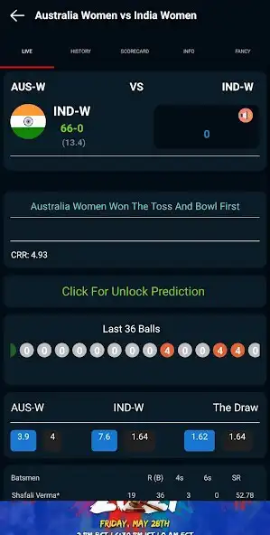 Play Cricket Line Master IPL SCORE as an online game Cricket Line Master IPL SCORE with UptoPlay