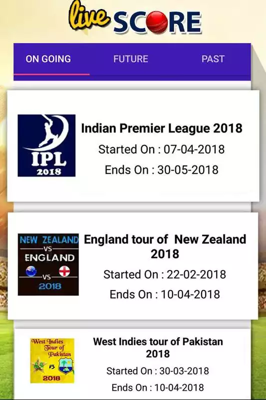 Play Cricket Live Line : Fastest live cricket score
