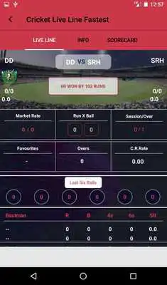 Play Cricket Liveline Fastest