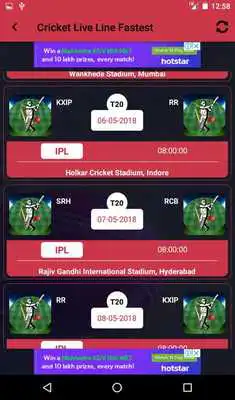 Play Cricket Liveline Fastest