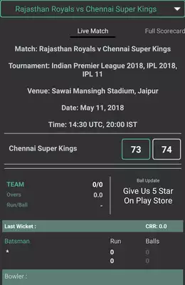 Play Cricket Live Line, Live Bhav and Exact Sessions