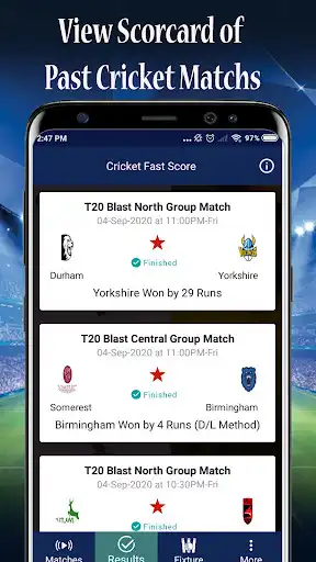 Play Cricket Live Line