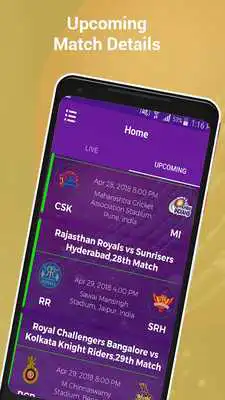 Play Cricket Live Line