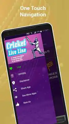 Play Cricket Live Line