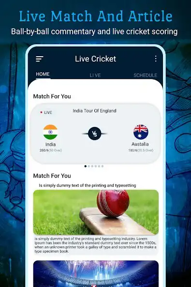 Play Cricket Live Score Line  and enjoy Cricket Live Score Line with UptoPlay