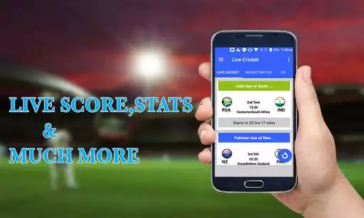 Play Cricket Live Score & Schedule 2018  and enjoy Cricket Live Score & Schedule 2018 with UptoPlay