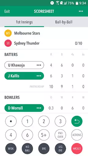 Play Cricket Live Score