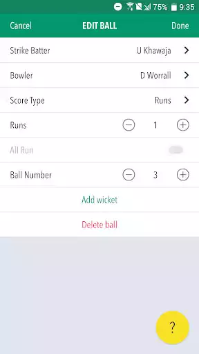 Play Cricket Live Score