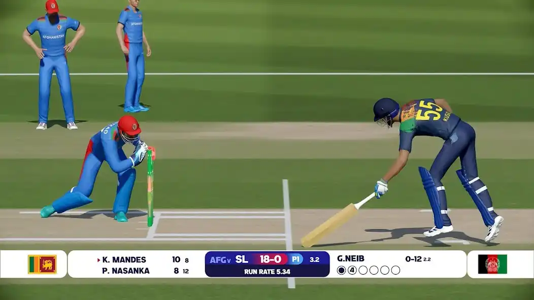 Play Cricket Mobile: Cricket Game as an online game Cricket Mobile: Cricket Game with UptoPlay