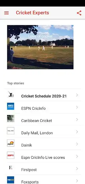 Play Cricket News Feeds  and enjoy Cricket News Feeds with UptoPlay