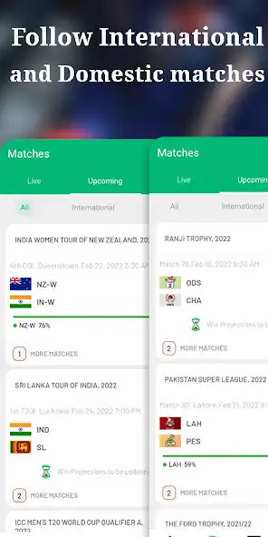 Play CricketnFantasy: Cricket Score  and enjoy CricketnFantasy: Cricket Score with UptoPlay
