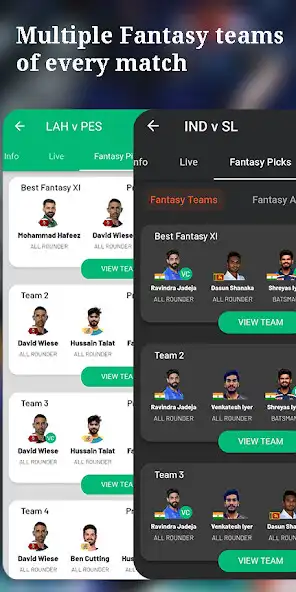 Play CricketnFantasy: Cricket Score as an online game CricketnFantasy: Cricket Score with UptoPlay
