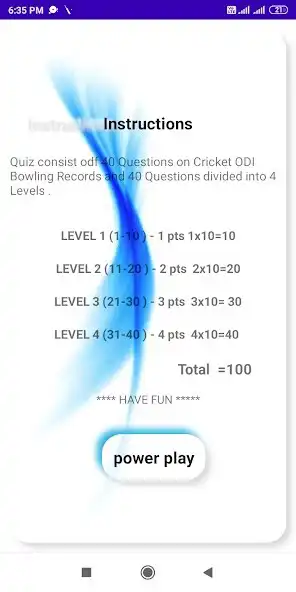 Play CRICKET ODI BOWLING RECORDS as an online game CRICKET ODI BOWLING RECORDS with UptoPlay