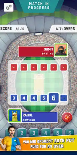 Play Cricket Paper: Idle Sport Game  and enjoy Cricket Paper: Idle Sport Game with UptoPlay