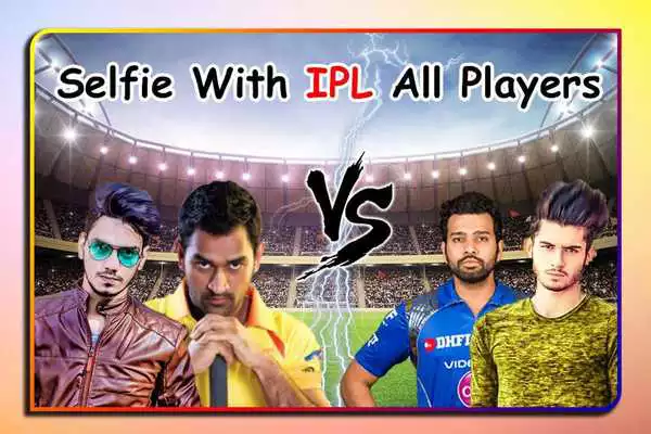 Play Cricket photo editor  Selfie with Crickter