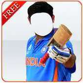 Free play online Cricket Photo Suit FREE APK