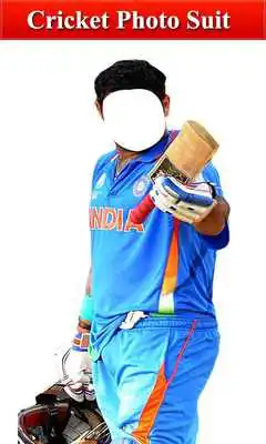 Play Cricket Photo Suit FREE