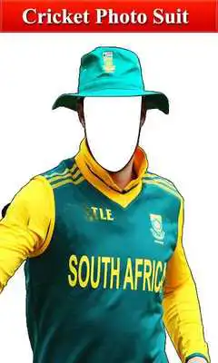 Play Cricket Photo Suit FREE