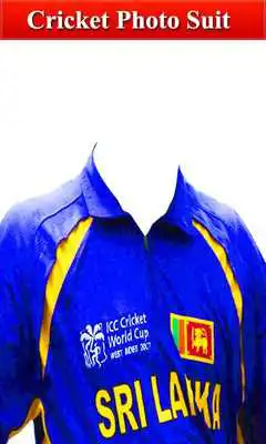 Play Cricket Photo Suit FREE