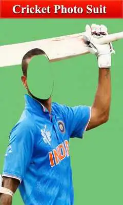 Play Cricket Photo Suit FREE