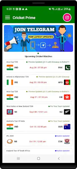 Play Cricket Prime as an online game Cricket Prime with UptoPlay