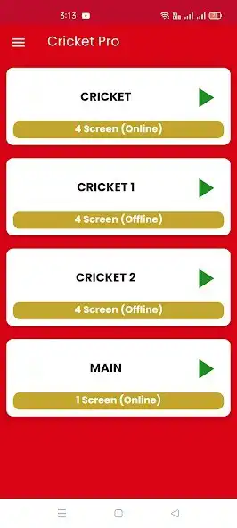 Play Cricket Pro  and enjoy Cricket Pro with UptoPlay