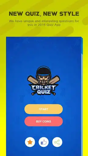 Play Cricket Quiz 2018