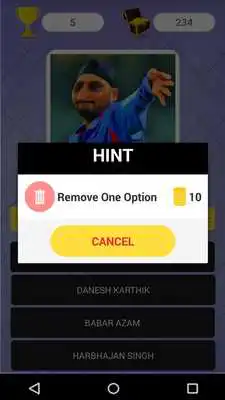 Play Cricket Quiz 2018