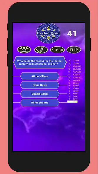 Play Cricket Quiz Expert: English  and enjoy Cricket Quiz Expert: English with UptoPlay