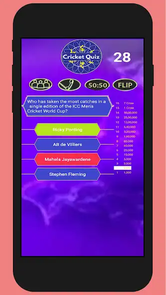 Play Cricket Quiz Expert: English as an online game Cricket Quiz Expert: English with UptoPlay
