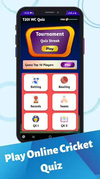 Play Cricket Quiz Game  and enjoy Cricket Quiz Game with UptoPlay