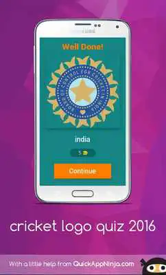 Play Cricket Quiz logo