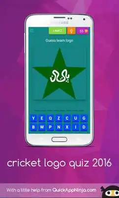 Play Cricket Quiz logo