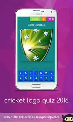 Play Cricket Quiz logo