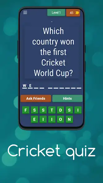 Play Cricket Quiz Master:700+ Level  and enjoy Cricket Quiz Master:700+ Level with UptoPlay