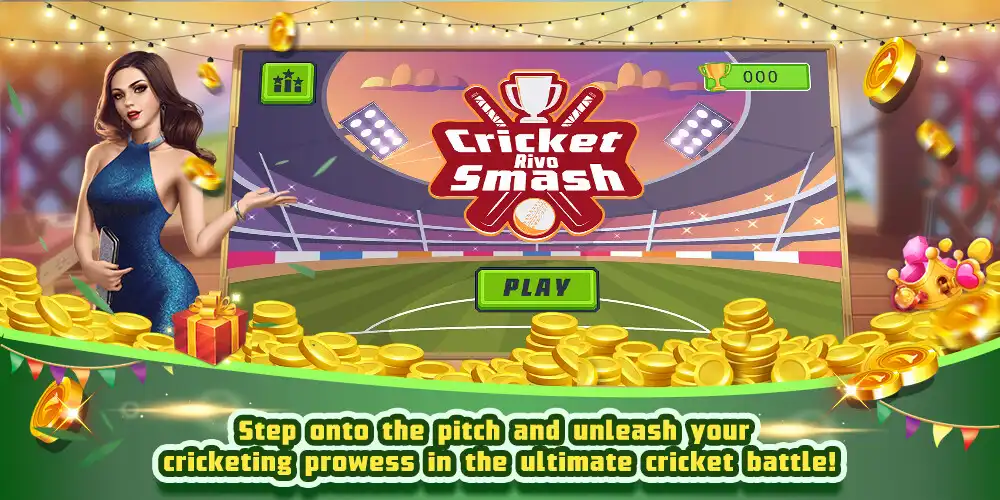Play Cricket Rivo Smash  and enjoy Cricket Rivo Smash with UptoPlay