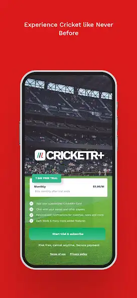 Play CricketR+  and enjoy CricketR+ with UptoPlay