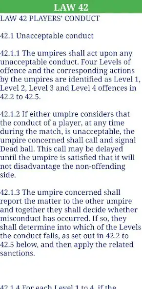 Play Cricket Rules as an online game Cricket Rules with UptoPlay