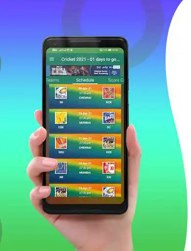 Play APK Cricket Schedule 2021  and enjoy Cricket Schedule 2021 with UptoPlay com.mobicognate.iplschedule
