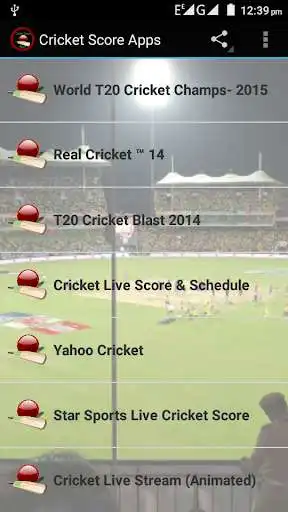 Play Cricket Score Apps as an online game Cricket Score Apps with UptoPlay