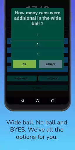 Play Cricket Score Counter  and enjoy Cricket Score Counter with UptoPlay