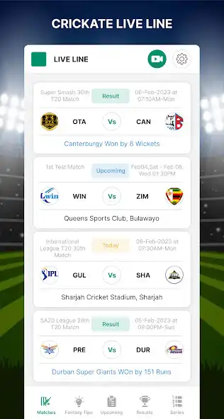 Play Cricket Score for IPL 2023  and enjoy Cricket Score for IPL 2023 with UptoPlay