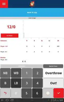 Play Cricket Score Pad