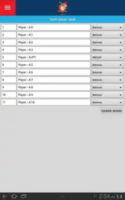 Play Cricket Score Pad