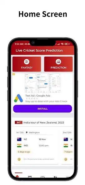Play Cricket Scorer   Prediction  and enjoy Cricket Scorer   Prediction with UptoPlay