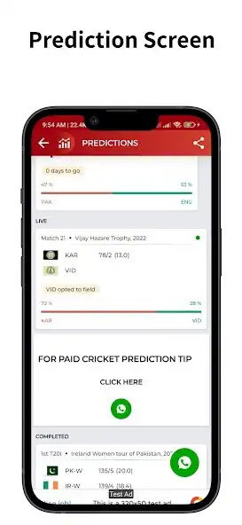 Play Cricket Scorer   Prediction as an online game Cricket Scorer   Prediction with UptoPlay