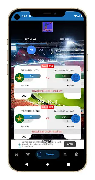 Play Cricket score as an online game Cricket score with UptoPlay